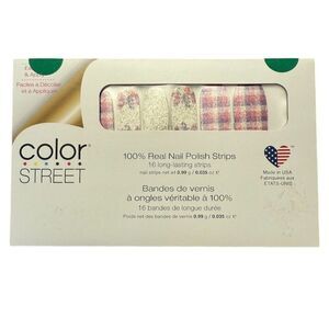 Color Street Nail Polish Strips Pastel Me About It Multicolor